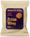Protein a Co PRIME WHEY - 1 porție 30 g Aromă: Salted caramel