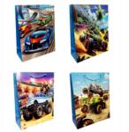 Jupiter Gyerek ajándéktasak L Monster Truck mix