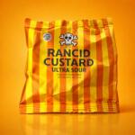  Rancid Custard - Exclusive to Mr Simms - rebarbara és puding ízű extrém savanyú cukor 100g