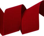 Valex Decor Bársony szalag, 2 oldalas, 40mm x 10m - Bordó (NV40-91)