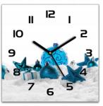 Coloray Üveg falióra Bombák a hóban grafikával 30x30 cm (zsk-30x30-c-295602591)
