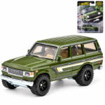 Hot Wheels Masinuta metalica Hot Wheels Premium Toyota Land Cruiser FJ60 Terra Trek, scara 1: 64, verde (HRV88 - 3052)