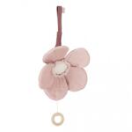  Cam Cam Copenhagen Zenélő Virág Babaforgó Dusty Rose, 16, 5x16, 5 cm