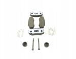 Ford Hátsó Fékbetétek Ducato Boxer Jumper 02- 77364860