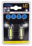 BOSMA izzók SV8, 5 3xLED Smd 12V 12x36 C5W 2, 5 W 2 db