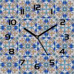 Coloray Szép üveg falióra Marokkói dísz 30x30 cm (pl-zsk-30x30-TD-545)