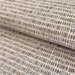  Dekorációs anyag jacquard Quinoa lin