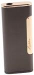  Bricheta Neagra Cu Buton Auriu, Antivant, Reincarcabila (DLMGG-3573) Bricheta