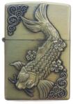  Bricheta Tip Zippo, 3d Relief, Metalica, Pescuit P1 (DLMGG-332) Bricheta