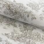  Dekorációs anyag jacquard COLLINE allover lin