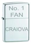 Bricheta Argintie Gravata No. 1 Fan Craiova (DLMGG-383) Bricheta