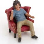 American Diorama Figurina premium Akira Nakai-San in scaun 1: 18 Figurina