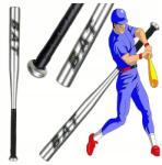  Baseballütő alumínium 25" 64 cm erős edző ezüst színű (RC-K-1849)