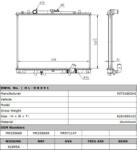 MTR Radiator, racire motor MTR 30068032 (30068032) - fixbox