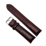 Arc Curea Ceas „Heritage Brown 7D22 - Piele Naturală Hipoalergenică cu Cusătură Maro (18mm - 24mm) (7D22-C3060)