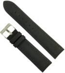 Arc Curea Ceas „Midnight Suede 01D140 - Piele Întoarsă Neagră, Stil Minimalist (18mm - 20mm) (01D140 N)