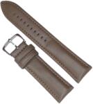  Curea Piele Naturală Taupe - 14/16/18/20/22 mm - Cataramă Oțel - Finisaj Sofisticat (5742)