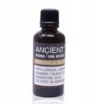 Ancient Wisdom Masszázsolaj Melegítő és felemelő 50 ml (MO-09)