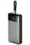 CUKTECH Baterie Externa Cuktech LPB252N, 25000mAh, 120W, QC + PD, 1 x USB-A - 2 x USB-C, Gri - gsmboutique