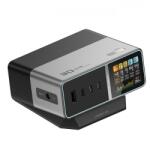 CUKTECH Incarcator Statie Cuktech TA3005U, 300W, 1 x DC - 1 x USB-A - 3 x USB-C, Gri
