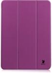 BizonMobile Husa Bizon Tab Croc compatibila cu iPad Air 4 2020 / 5 2022 / 6 2024, Dark Purple (5904665318836)