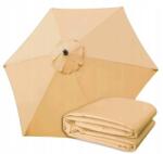 FTE Cserélhető borítás kerti napernyő anyaga 6 kar 300cm khaki (01510214)