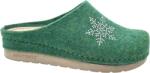 Doss Papuci de casa Doss 642 verde - dama