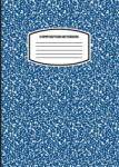 Blank Classic Classic Composition Notebook | Blank Classic - enbook - 17,54 лв