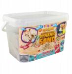 TUBAN Dinamikus homok, natúr, 5 kg, Tuban (piasek dynamiczny piasek sensoryczny do zabaw)