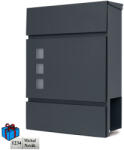 KĽUČKA D3717 cutie poștală antracit Antracit Da (3175K23753)
