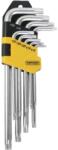 Topmaster Professional Chei imbus torx set 9pcs CR-V TMP (390122) - universal-tools Cheie imbus