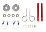 Epman Maszk Csat Hair Pin Red