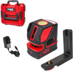 Raider Power Tools Nivela automata laser verde cruce 30m 180° RD-CLG01 (260803)