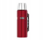 Thermos Acél termosz 1200 Ml Légmentesen záródó Piros Thermos Stainless King (4003.248.120)