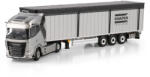 WSI MODELS Tir DAF XG 4x2 cu semiremorca Knapen Trailers Moving Floor cu 3 axe, WSI Models, scala 1/501/43 (46957)