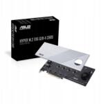 ASUS Hyper M. 2 x16 Gen 4 bővítőkártya NVMe bővítéshez (90MC08A0-M0EAY0)