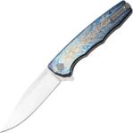 Ocaso Strategy Anodized Titanium + Satin (S35VN) 29TAS