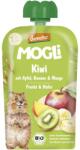 Mogli Piure din mere, banana, kiwi si mango, pentru copii +1an bio 100g