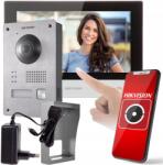 Hikvision Video Kaputelefon Szett Hikvision DS-KIS703Y-P (KH6320-WTE1-KV6113-WPE1)