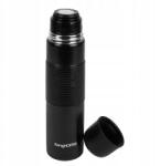 Konighoffer Alpha rozsdamentes termosz 1 L Fekete (5903313426459)