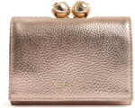 TED BAKER Portofel Roosa Rose Detail Leather Small Bobble 281671 gold