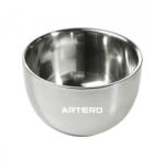 Artero Fodrász borotvaszappan tartó tál , Metal Barber Bowl Artero (K307)