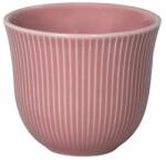 LOVERAMICS Brewers - 250ml Embossed Tasting Cup - Dusty Pink