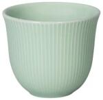 LOVERAMICS Brewers - 250ml Embossed Tasting Cup - Celadon Green