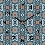 Coloray Modern üveg falióra Mandala mintás 30x30 cm (pl-zsk-30x30-TD-535)