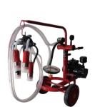 Melasty Aparat de Muls Vaci EMT RED cu 1 Post, Loc pentru 1 Bidon (Fara Bidon Inclus) (EMTTEK1-V02)