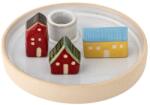 Bloomingville Глинен свещник Coze - Bloomingville (82072908)