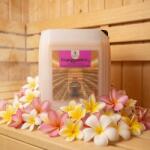 GAIA SPA Szauna esszencia 5L FRANGIPANI - a Bali szigeti varázsvirág - GAIA SPA