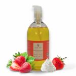 GAIA SPA Testmasszázs olaj Krémes eper (Strawberries & Cream) - GAIA SPA Térfogat: 500ml