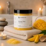  SPA cukros testradír MANGO GLOW (mangófény) - 250ml